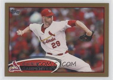 2012 Topps - [Base] - Gold #490 - Chris Carpenter /2012