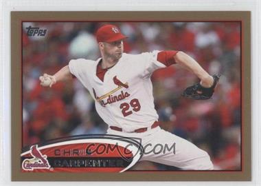 2012 Topps - [Base] - Gold #490 - Chris Carpenter /2012