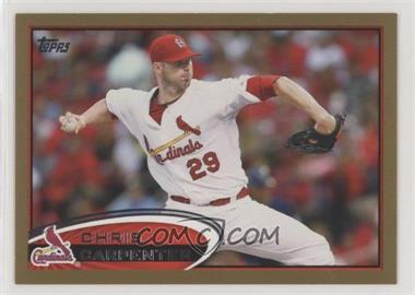 2012 Topps - [Base] - Gold #490 - Chris Carpenter /2012