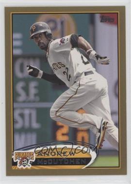 2012 Topps - [Base] - Gold #497 - Andrew McCutchen /2012