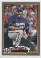 Francisco Rodriguez #/2,012