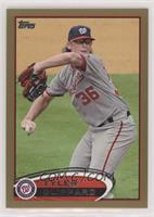 Tyler Clippard [Noted] #/2,012