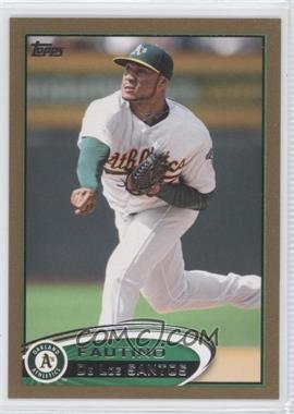 2012 Topps - [Base] - Gold #505 - Faustino De Los Santos /2012