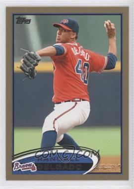 2012 Topps - [Base] - Gold #510 - Randall Delgado /2012