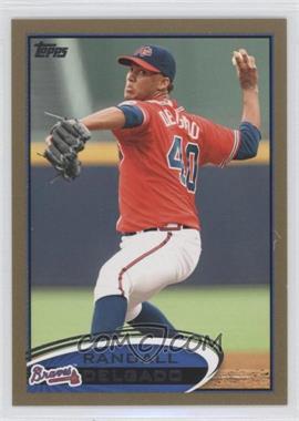 2012 Topps - [Base] - Gold #510 - Randall Delgado /2012