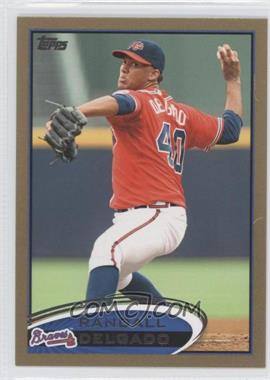 2012 Topps - [Base] - Gold #510 - Randall Delgado /2012