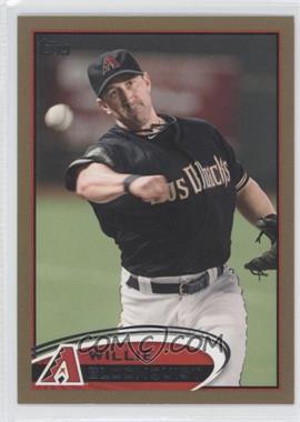 2012 Topps - [Base] - Gold #515 - Willie Bloomquist /2012