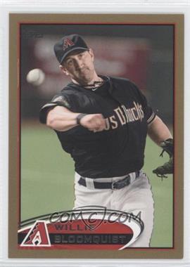 2012 Topps - [Base] - Gold #515 - Willie Bloomquist /2012