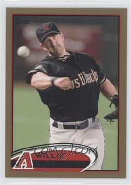 2012 Topps - [Base] - Gold #515 - Willie Bloomquist /2012