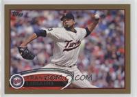 Francisco Liriano #/2,012