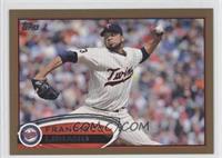 Francisco Liriano #/2,012