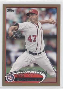 2012 Topps - [Base] - Gold #519 - Gio Gonzalez /2012