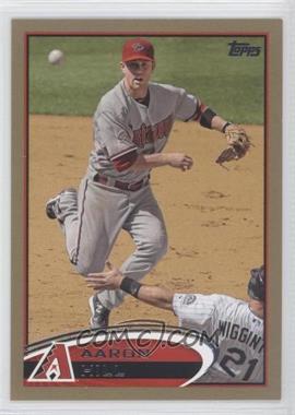 2012 Topps - [Base] - Gold #527 - Aaron Hill /2012