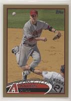 Aaron Hill [EX to NM] #/2,012