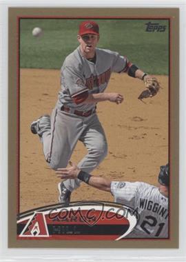 2012 Topps - [Base] - Gold #527 - Aaron Hill /2012