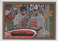 World Series - St. Louis Cardinals Team #/2,012