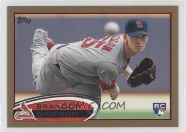 2012 Topps - [Base] - Gold #559 - Brandon Dickson /2012