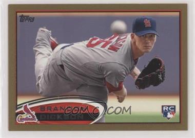 2012 Topps - [Base] - Gold #559 - Brandon Dickson /2012