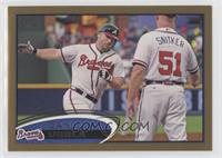 Dan Uggla #/2,012