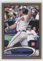 Dan Uggla #/2,012