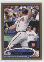 Dan Uggla #/2,012