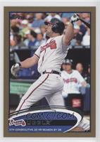 Dan Uggla #/2,012