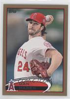 Dan Haren #/2,012