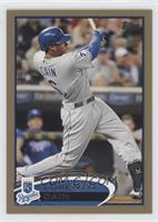 Lorenzo Cain #/2,012