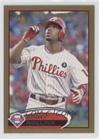 Jimmy Rollins #/2,012