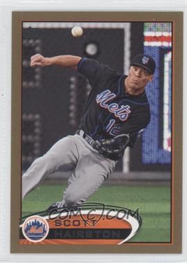 2012 Topps - [Base] - Gold #621 - Scott Hairston /2012