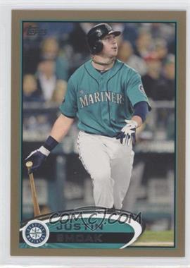 2012 Topps - [Base] - Gold #627 - Justin Smoak /2012