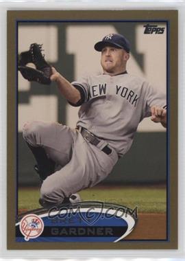 2012 Topps - [Base] - Gold #635 - Brett Gardner /2012