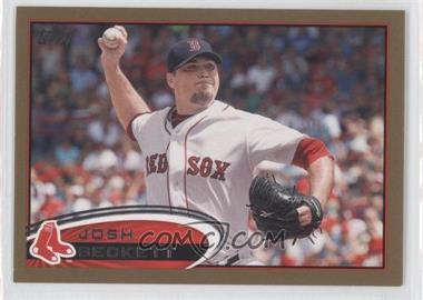 2012 Topps - [Base] - Gold #648 - Josh Beckett /2012