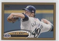 Yovani Gallardo #/2,012