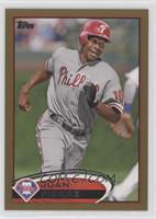 Juan Pierre #/2,012