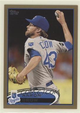 2012 Topps - [Base] - Gold #67 - Aaron Crow /2012