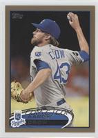 Aaron Crow #/2,012