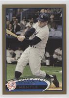 Mickey Mantle #/2,012