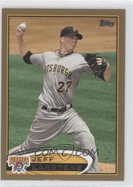 2012 Topps - [Base] - Gold #71 - Jeff Karstens /2012