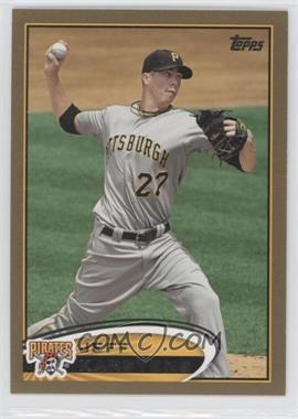 2012 Topps - [Base] - Gold #71 - Jeff Karstens /2012