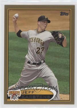 2012 Topps - [Base] - Gold #71 - Jeff Karstens /2012