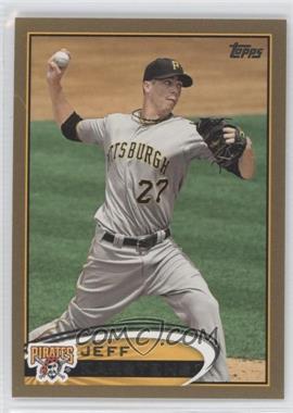 2012 Topps - [Base] - Gold #71 - Jeff Karstens /2012