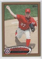 Jordan Zimmermann #/2,012