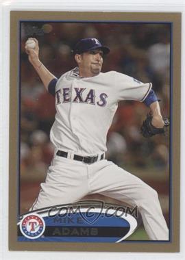 2012 Topps - [Base] - Gold #8 - Mike Adams /2012