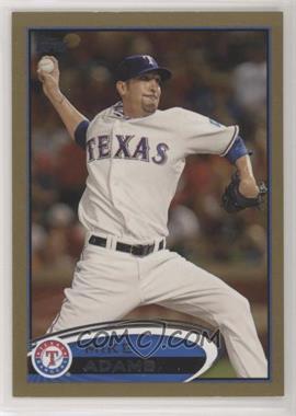 2012 Topps - [Base] - Gold #8 - Mike Adams /2012