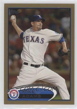 2012 Topps - [Base] - Gold #8 - Mike Adams /2012