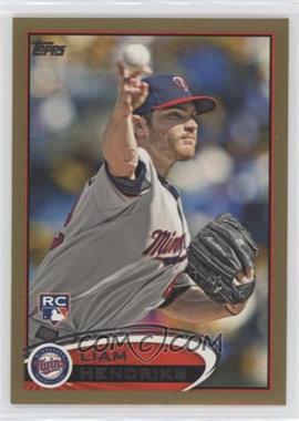 2012 Topps - [Base] - Gold #81 - Liam Hendriks /2012