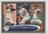 Active Leaders - Tim Lincecum, Chris Carpenter, Roy Oswalt #/2,012