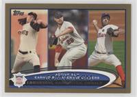 Active Leaders - Tim Lincecum, Chris Carpenter, Roy Oswalt #/2,012