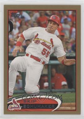 2012 Topps - [Base] - Gold #93 - Skip Schumaker /2012